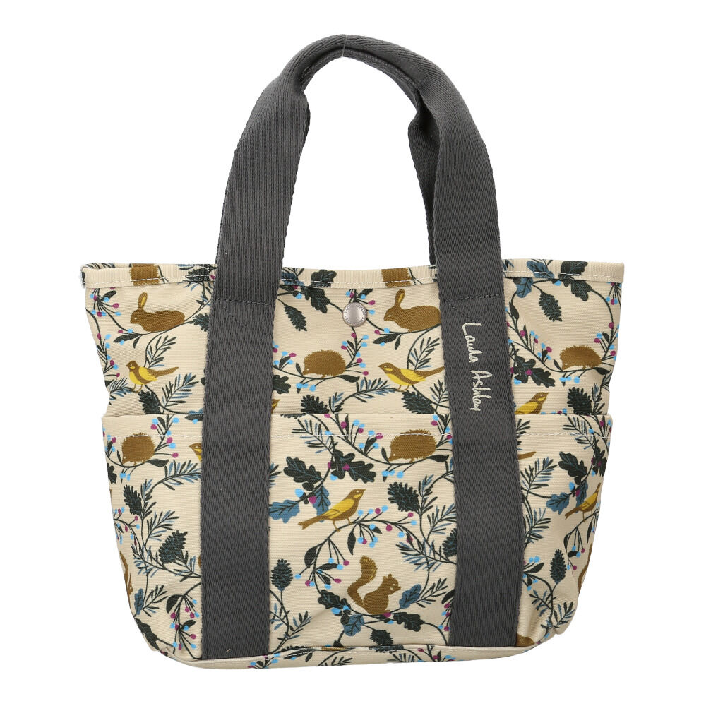 BACKYARD FAMILY「ローラアシュレイ バッグ ILPK-01 通販 トートバッグ トートバック ランチバッグ」|トートバッグ|ベージュ1