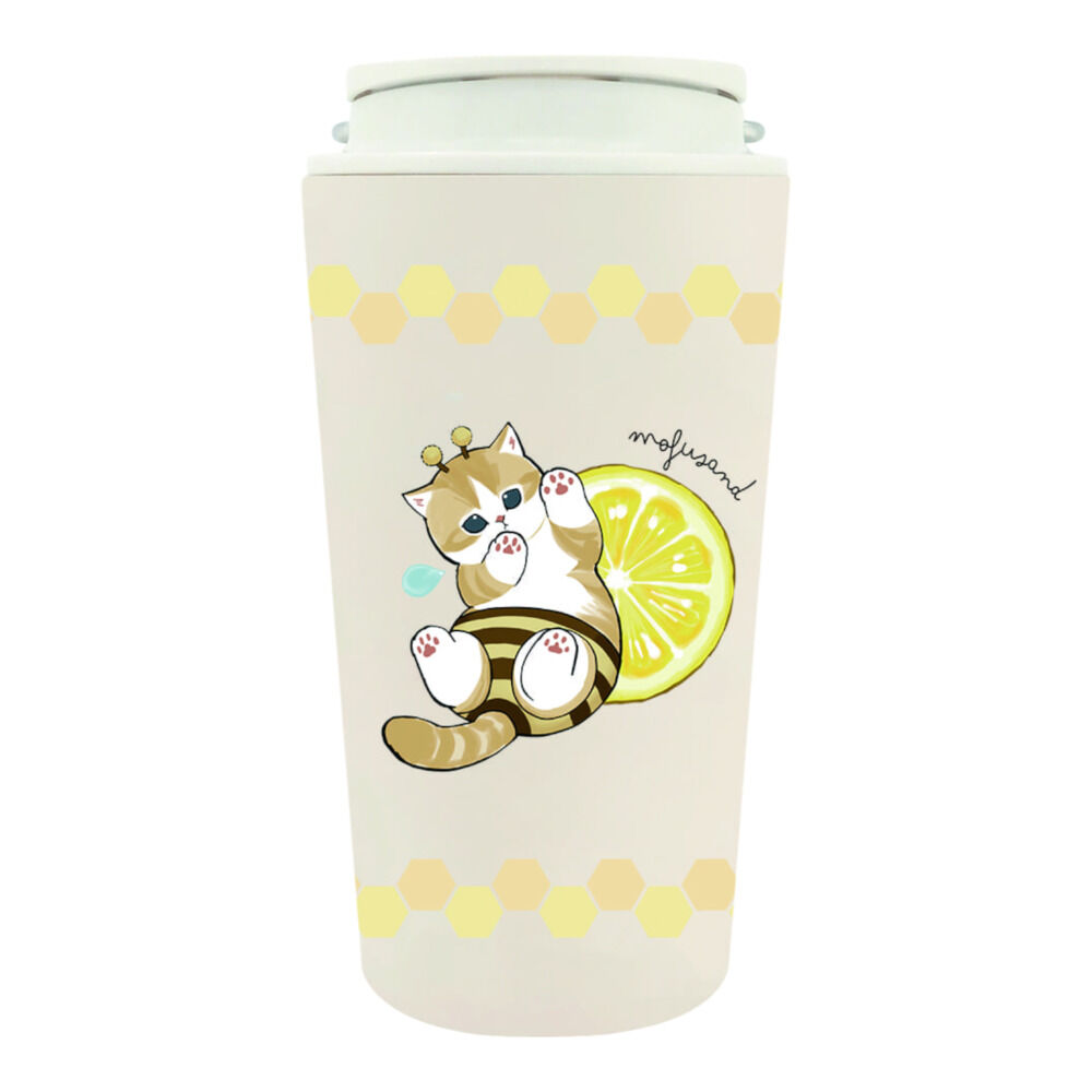 BACKYARD FAMILY「タンブラー 水筒 360ml 通販 mofusando モフサンド ステンレスボトル 持ち運び」|食器・キッチングッズ|ホワイト2