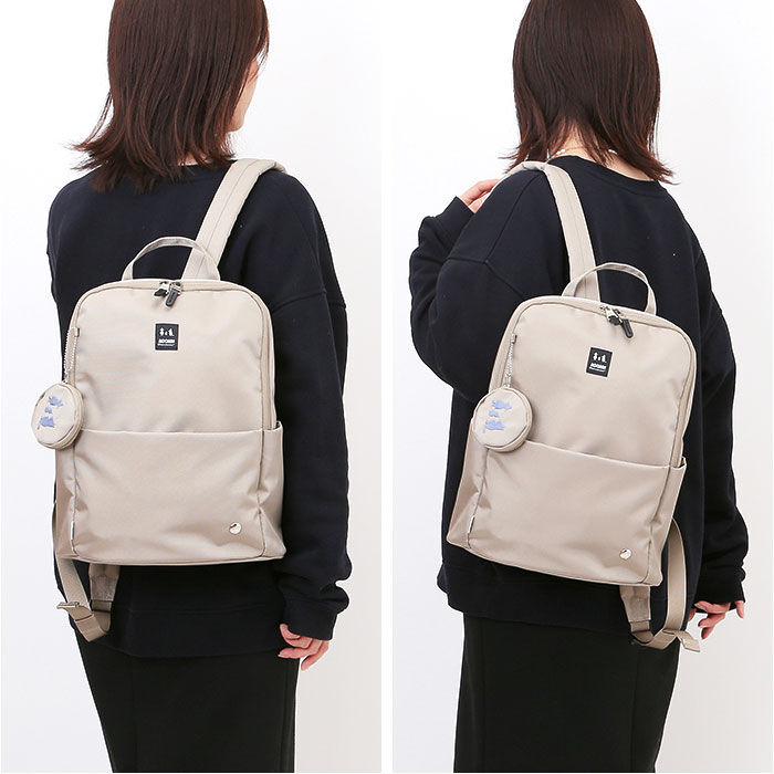 BACKYARD FAMILY「ムーミン バッグ RMNK-04 通販 リュック リュックサック デイパック バックパック」|リュック|