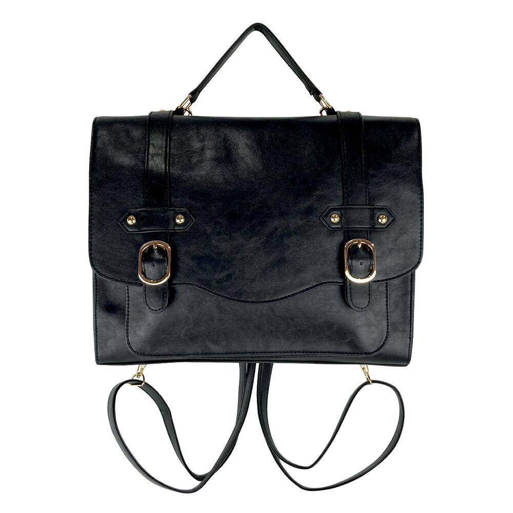 BACKYARD FAMILY「サッチェルバッグ リュック 通販 リュックサック サッチェルバック レディースバッグ レディース」|リュック|ブラック1