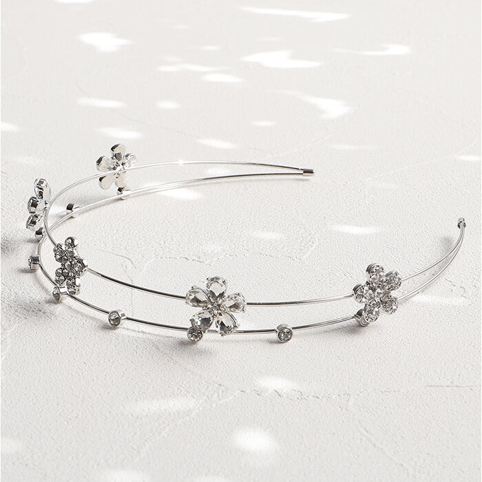 BACKYARD FAMILY「RORA カチューシャ 細め 通販 ローラ アメリア ヘッドドレス ヘアアクセサリー 髪飾り」|その他|