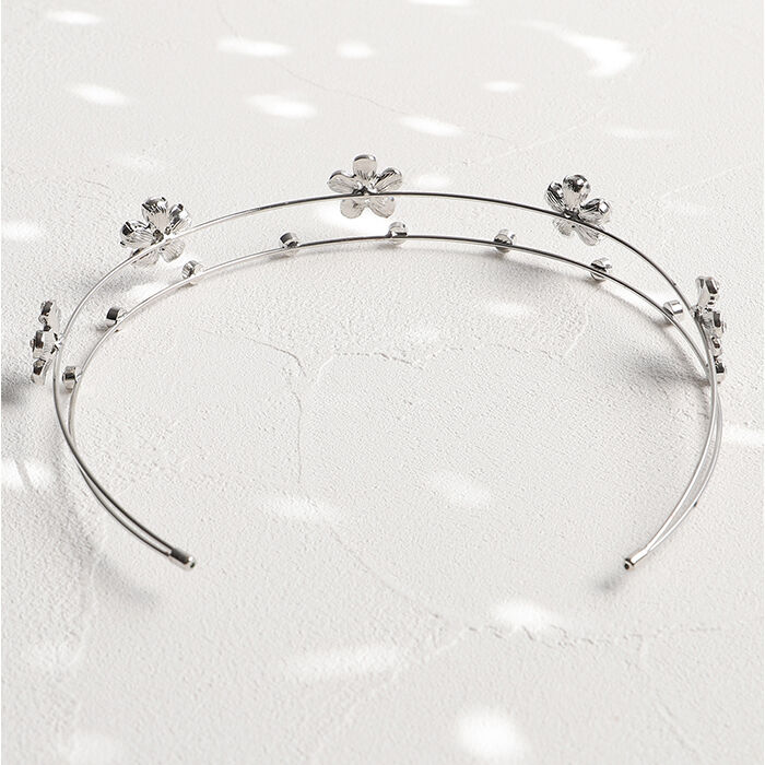 BACKYARD FAMILY「RORA カチューシャ 細め 通販 ローラ アメリア ヘッドドレス ヘアアクセサリー 髪飾り」|その他|