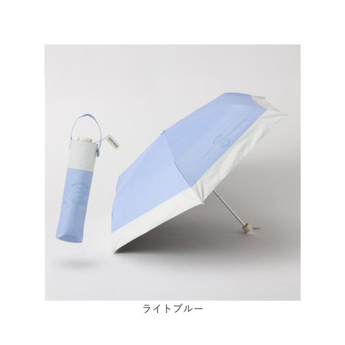 BACKYARD FAMILY「PINK-latte ピンクラテ 傘 折りたたみ傘 通販 折傘 雨傘 晴雨兼用 日傘 おりたたみ」|傘|