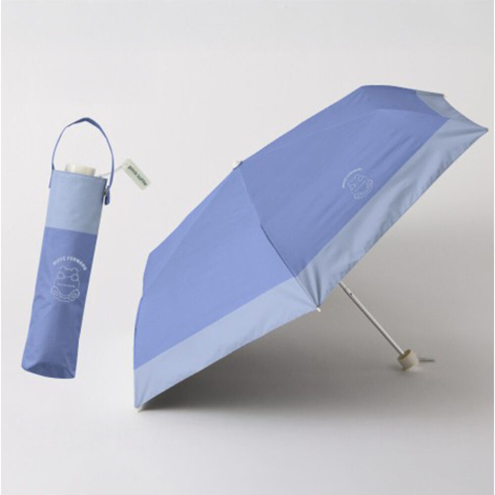 BACKYARD FAMILY「PINK-latte ピンクラテ 傘 折りたたみ傘 通販 折傘 雨傘 晴雨兼用 日傘 おりたたみ」|傘|パープル1