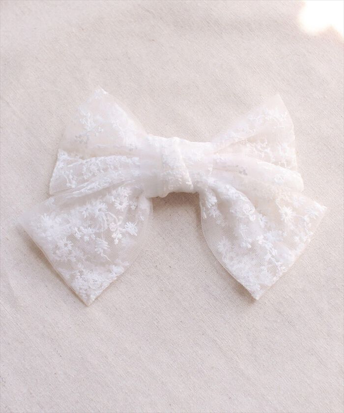 BACKYARD FAMILY「リボン バレッタ 大きい 通販 髪飾り 子供 子ども 女の子 おしゃれ かわいい オシャレ 可愛い」|その他|