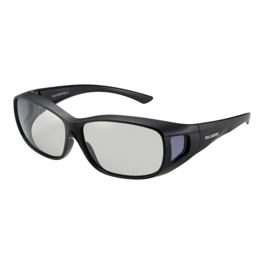 BACKYARD FAMILY「冒険王 サングラス 偏光 通販 偏光グラス ネオサンカバーII 偏光サングラス メガネ 眼鏡」|サングラス|ブラック4