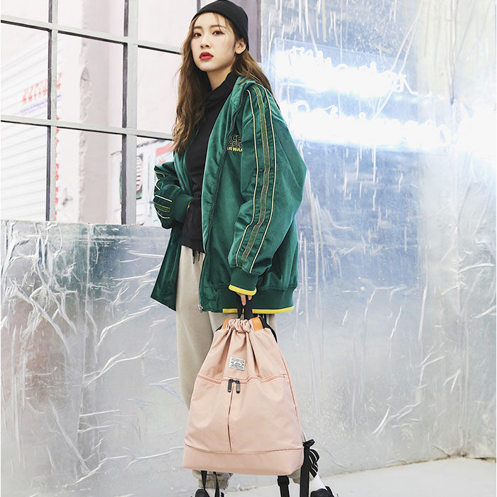 BACKYARD FAMILY「ナップサック スポーツ 通販 プールバッグ 体操着入れ ナップザック リュックサック 巾着リュック」|リュック|