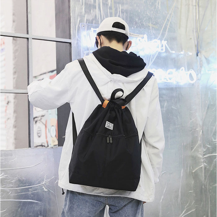 BACKYARD FAMILY「ナップサック スポーツ 通販 プールバッグ 体操着入れ ナップザック リュックサック 巾着リュック」|リュック|