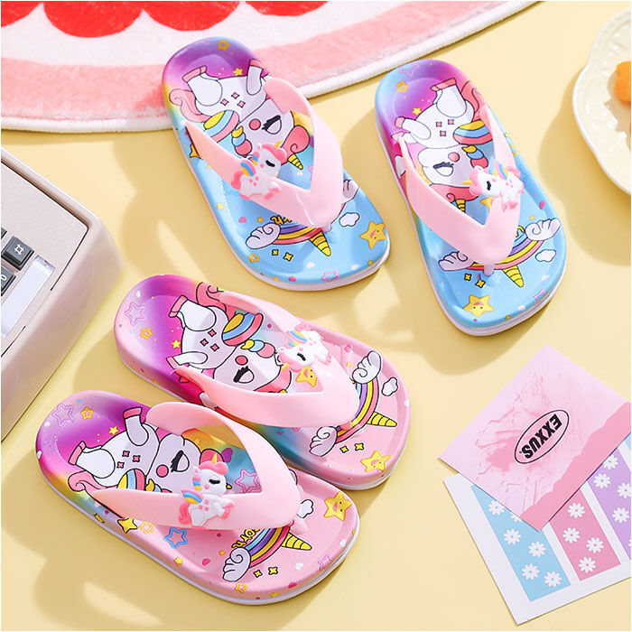 BACKYARD FAMILY「ビーチサンダル キッズ かわいい 通販 シャワーサンダル スリッパ つっかけ ぺたんこ 鼻緒」|サンダル|