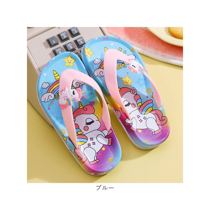 BACKYARD FAMILY「ビーチサンダル キッズ かわいい 通販 シャワーサンダル スリッパ つっかけ ぺたんこ 鼻緒」|サンダル|