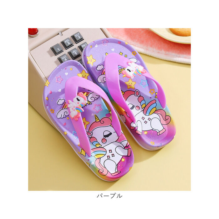 BACKYARD FAMILY「ビーチサンダル キッズ かわいい 通販 シャワーサンダル スリッパ つっかけ ぺたんこ 鼻緒」|サンダル|