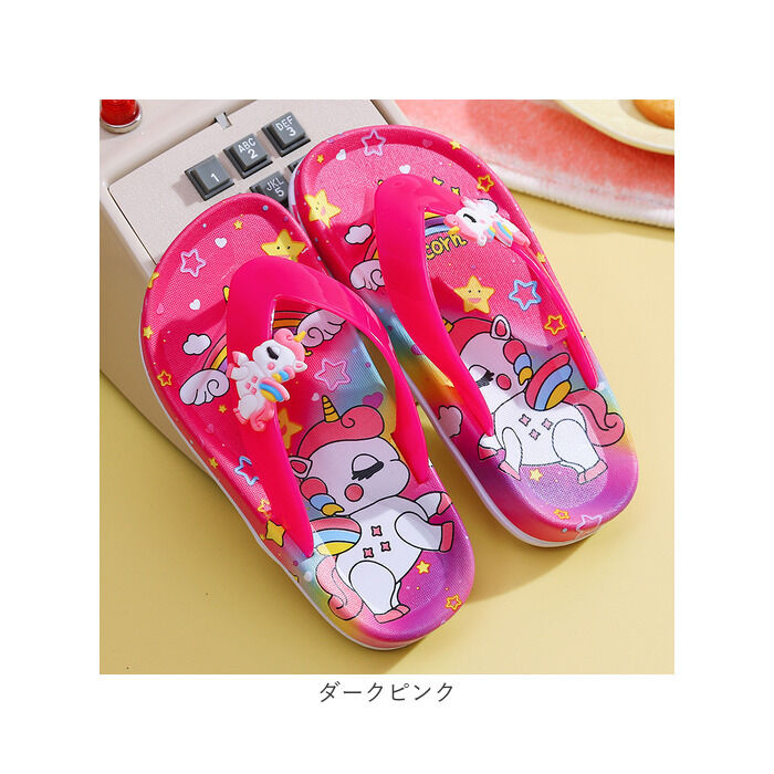 BACKYARD FAMILY「ビーチサンダル キッズ かわいい 通販 シャワーサンダル スリッパ つっかけ ぺたんこ 鼻緒」|サンダル|