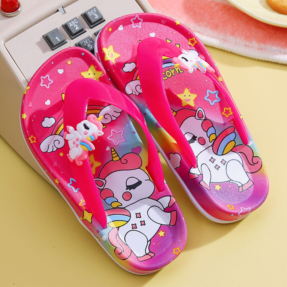 BACKYARD FAMILY「ビーチサンダル キッズ かわいい 通販 シャワーサンダル スリッパ つっかけ ぺたんこ 鼻緒」|サンダル|ピンク2