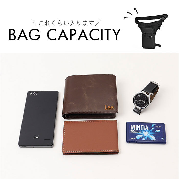 BACKYARD FAMILY「レッグバッグ バイク 通販 レッグポーチ ホルスターバッグ レッグバック ウエストバッグ」|その他|