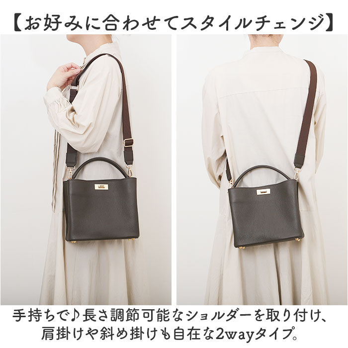 BACKYARD FAMILY「ハンドバッグ Rename レザー 通販 レディース リネーム バッグ ショルダーバッグ 2way」|ハンドバッグ|