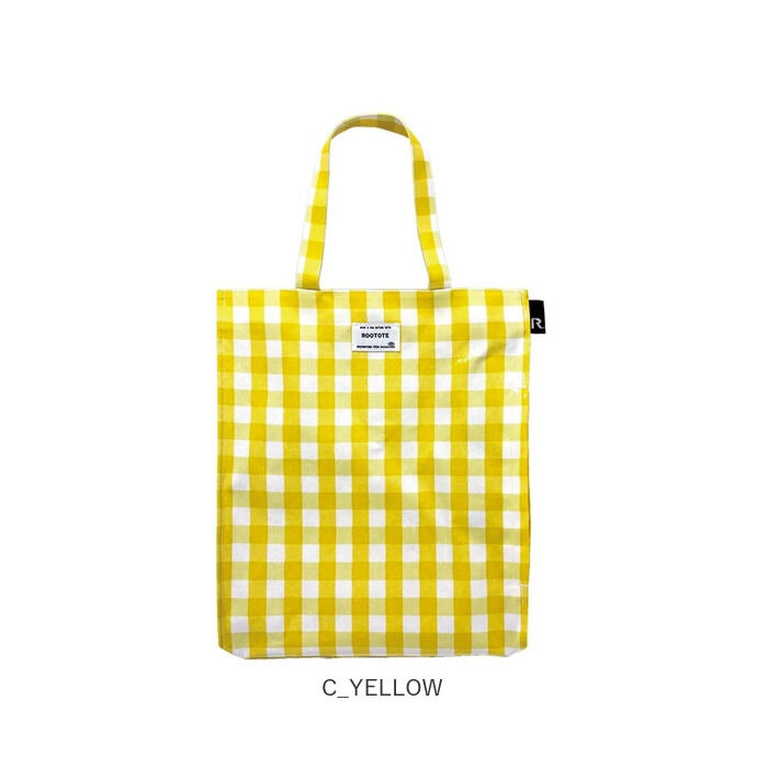 BACKYARD FAMILY「ルートート トートバッグ ラミネート ROOTOTE 1028 通販 トートバック レッスンバッグ」|トートバッグ|