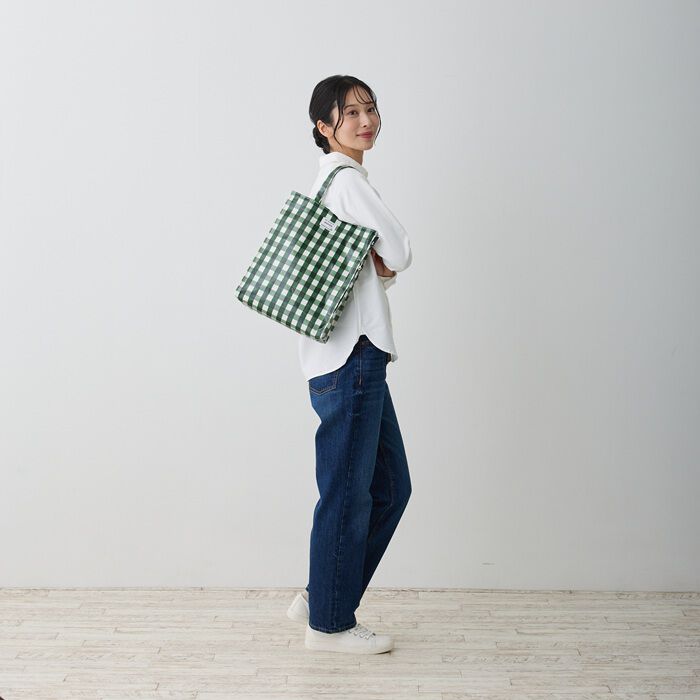 BACKYARD FAMILY「ルートート トートバッグ ラミネート ROOTOTE 1028 通販 トートバック レッスンバッグ」|トートバッグ|