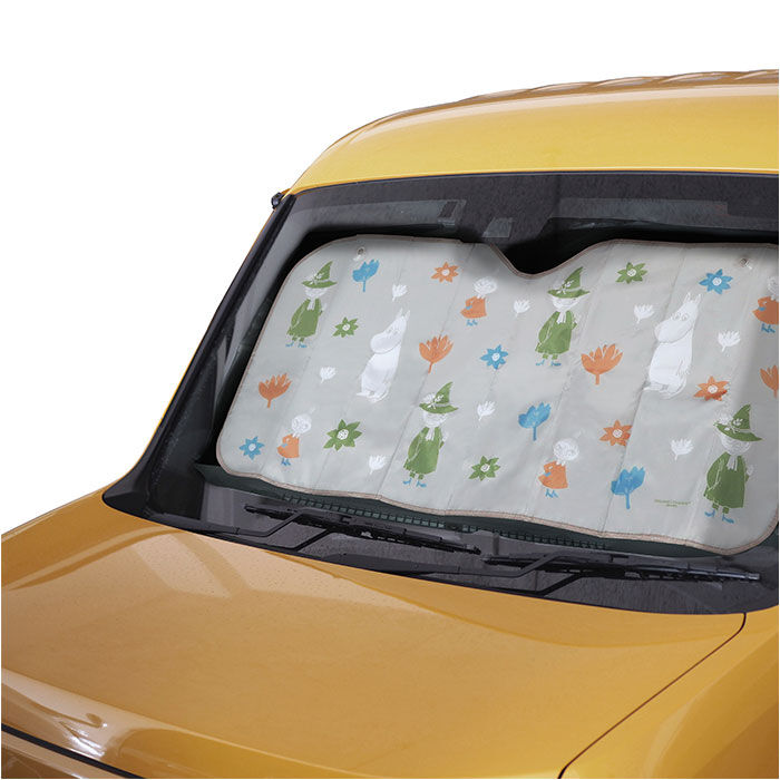 BACKYARD FAMILY「サンシェード 車 フロント キャラクター 通販 カーサンシェード サンシェイド フロントガラス」|その他|