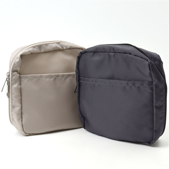 BACKYARD FAMILY「がばっと開く ポーチ 通販 化粧ポーチ メイクポーチ コスメポーチ ガジェットポーチ」|ポーチ|