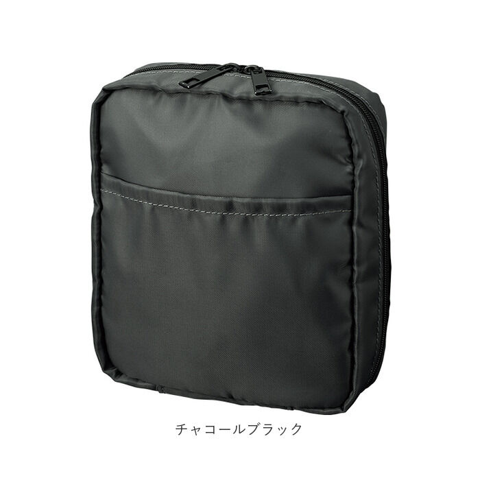 BACKYARD FAMILY「がばっと開く ポーチ 通販 化粧ポーチ メイクポーチ コスメポーチ ガジェットポーチ」|ポーチ|