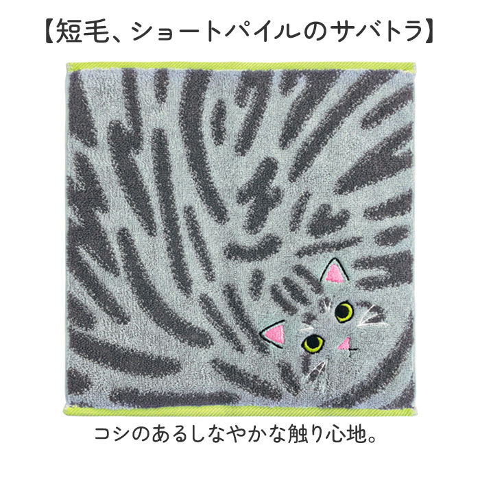 BACKYARD FAMILY「今治タオル ハンカチ 25cm&times;25cm 通販 日本製 プレーリードッグ UNJ-80」|ハンカチ|