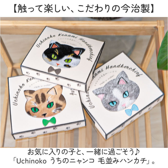 BACKYARD FAMILY「今治タオル ハンカチ 25cm&times;25cm 通販 日本製 プレーリードッグ UNJ-80」|ハンカチ|