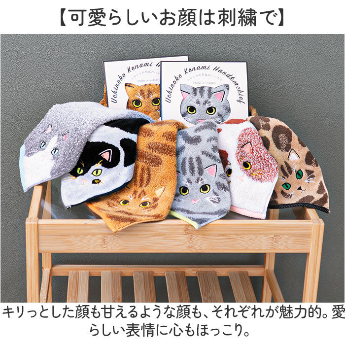 BACKYARD FAMILY「今治タオル ハンカチ 25cm&times;25cm 通販 日本製 プレーリードッグ UNJ-80」|ハンカチ|