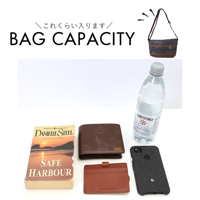 BACKYARD FAMILY「Lee リー ショルダーバッグ 通販 バッグ ショルダーバック メンズ レディース 斜めがけ」|ショルダー・メッセンジャー|