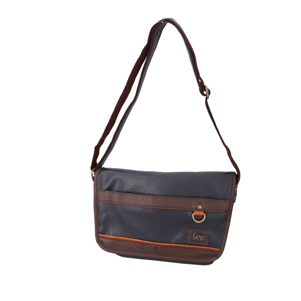 BACKYARD FAMILY「Lee リー ショルダーバッグ 通販 バッグ ショルダーバック メンズ レディース 斜めがけ」|ショルダー・メッセンジャー|ブルー1