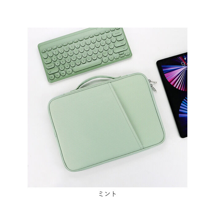 BACKYARD FAMILY「タブレット バッグ 撥水 ポケット 通販 保護ケース 保護バッグ 収納バッグ 携帯バッグ 持ち運び」|ビジネスバッグ|