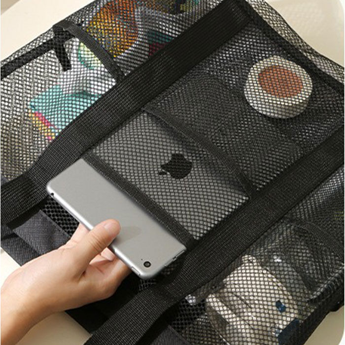 BACKYARD FAMILY「ランドリーバッグ メッシュ 通販 ビーチバッグ 大容量 おしゃれ トートバッグ 大きい 洗濯物」|トートバッグ|