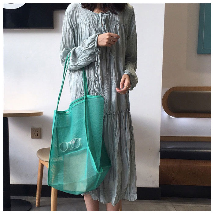 BACKYARD FAMILY「メッシュ トートバッグ 通販 レディース メッシュバッグ ビーチバッグ 大容量 アウトドア」|トートバッグ|