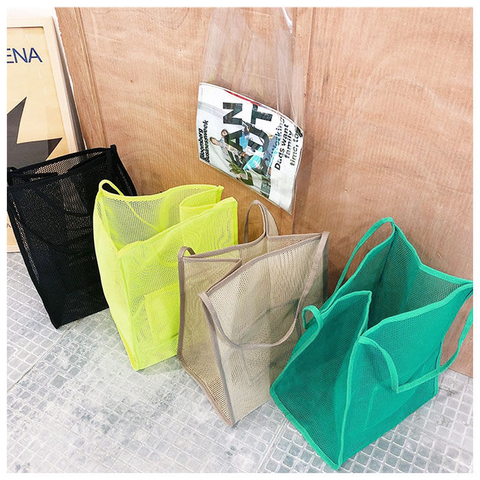 BACKYARD FAMILY「メッシュ トートバッグ 通販 レディース メッシュバッグ ビーチバッグ 大容量 アウトドア」|トートバッグ|