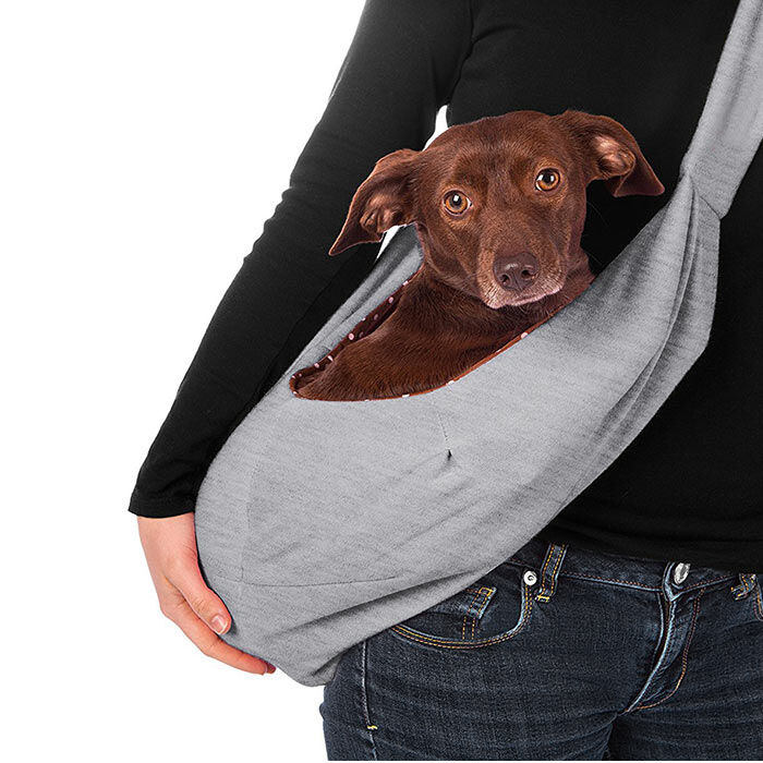 BACKYARD FAMILY「スリング ペット 通販 ペットキャリーバッグ 犬 グッズ 抱っこ紐 ペット用品 小動物 旅行 通院」|その他|