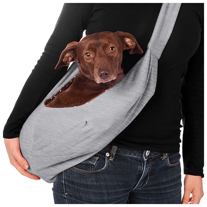 BACKYARD FAMILY「スリング ペット 通販 ペットキャリーバッグ 犬 グッズ 抱っこ紐 ペット用品 小動物 旅行 通院」|その他|