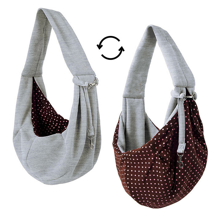 BACKYARD FAMILY「スリング ペット 通販 ペットキャリーバッグ 犬 グッズ 抱っこ紐 ペット用品 小動物 旅行 通院」|その他|