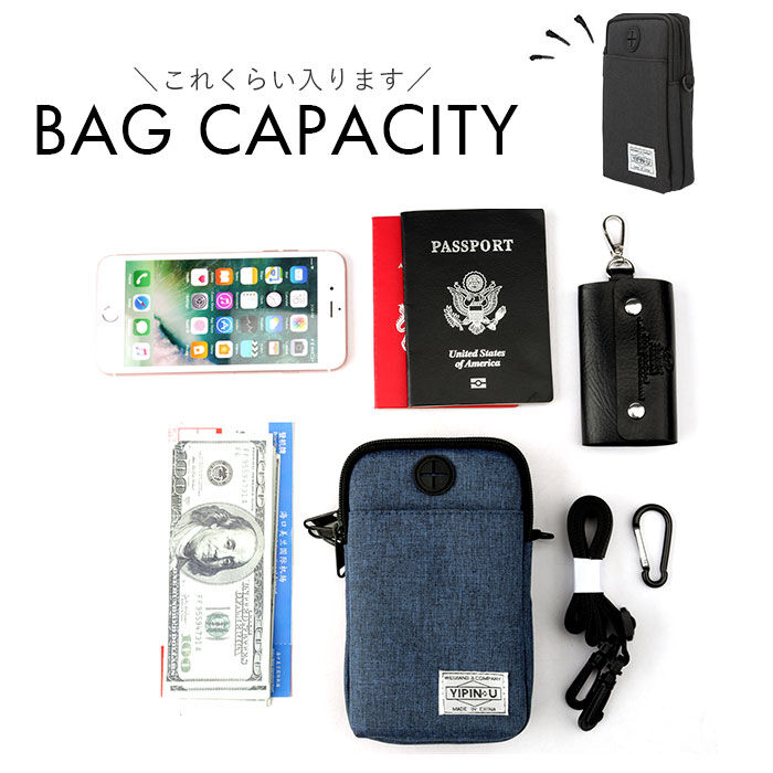 BACKYARD FAMILY「スマホポーチ ショルダー 通販 おしゃれ レディース スマホ ポシェット アウトドア」|ショルダー・メッセンジャー|