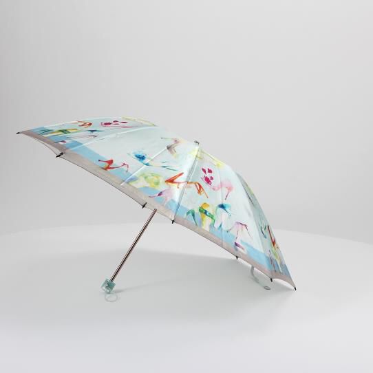 銀座かねまつ「K21902N　オリジナル折りたたみ傘」|傘|ライトブルー