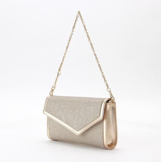 銀座かねまつ「MH24516CFUMET 【本革】グリッタークラッチバッグ」|ショルダー・メッセンジャー|