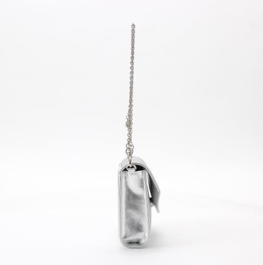 銀座かねまつ「MH24516CFUMET 【本革】グリッタークラッチバッグ」|ショルダー・メッセンジャー|