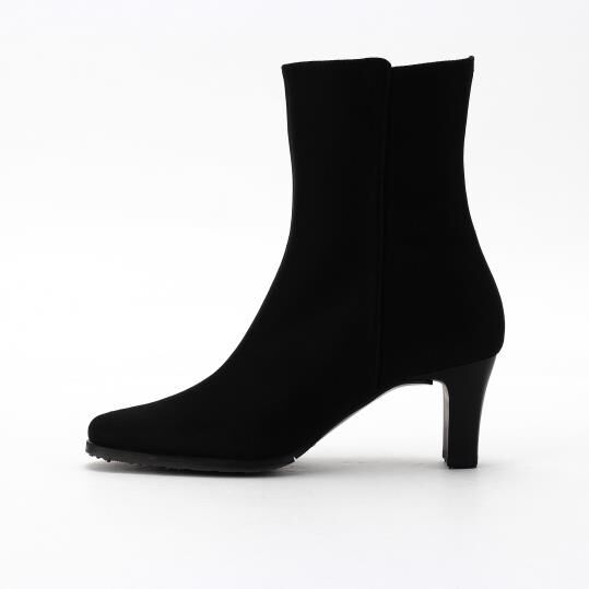 銀座かねまつ「UE254026OTHBLK【防水】【GORE-TEX(R)】アクアベルゴアテックスショートブーツ」|ショートブーツ|