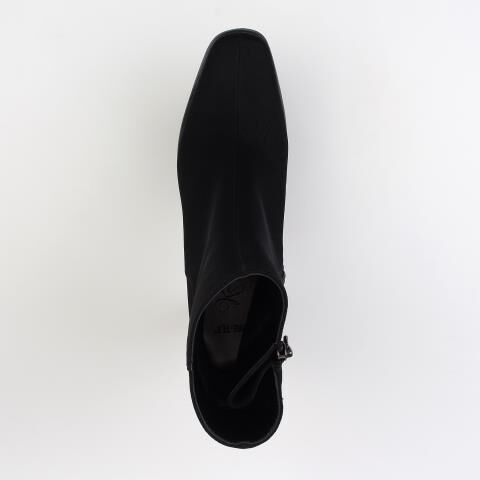 銀座かねまつ「UE254026OTHBLK【防水】【GORE-TEX(R)】アクアベルゴアテックスショートブーツ」|ショートブーツ|