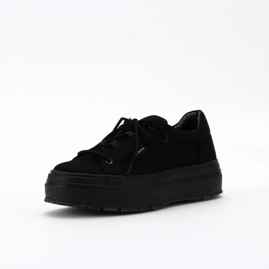 銀座かねまつ「UE254404OTHBLK 【防水】【GORE(R)-TEX】アクアベルスニーカー」|スニーカー|ブラック