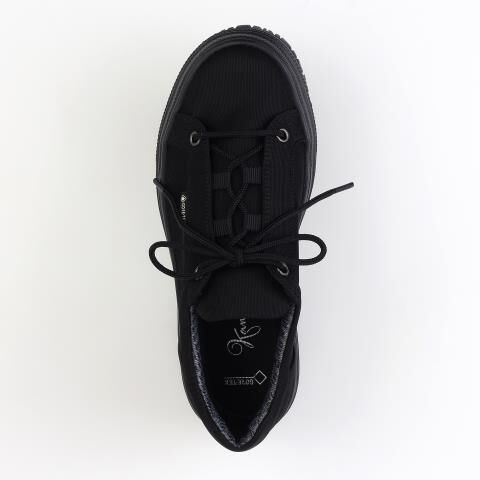 銀座かねまつ「UE254404OTHBLK 【防水】【GORE(R)-TEX】アクアベルスニーカー」|スニーカー|