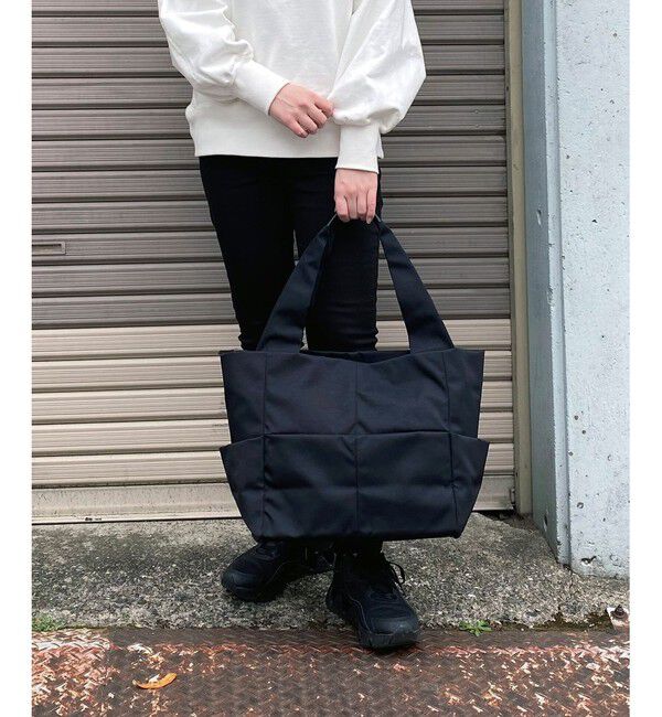 CAMPER「[カンペール] Tia トートバッグ」|トートバッグ|ブラック