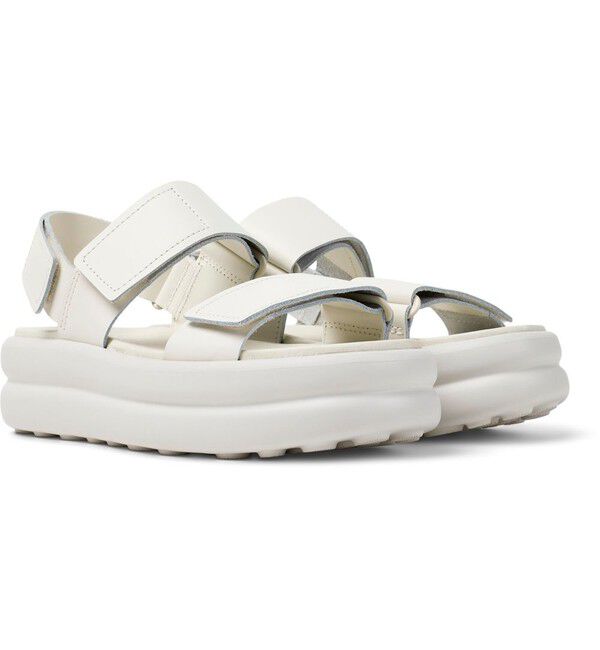 CAMPER「[カンペール] PELOTAS FLOTA UP / サンダル」|サンダル|ホワイト