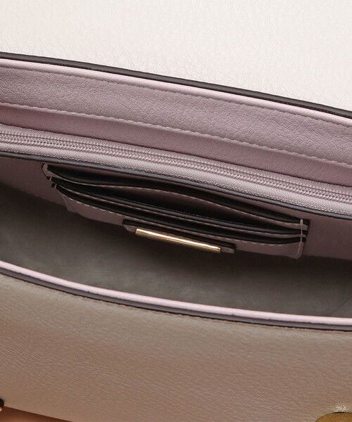 Samantha Thavasa「バイカラーエールショルダー」|ショルダー・メッセンジャー|