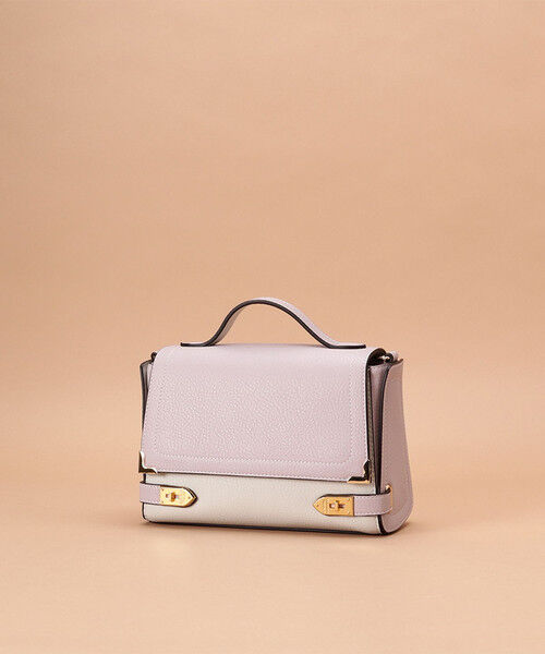 Samantha Thavasa「バイカラーエールショルダー」|ショルダー・メッセンジャー|