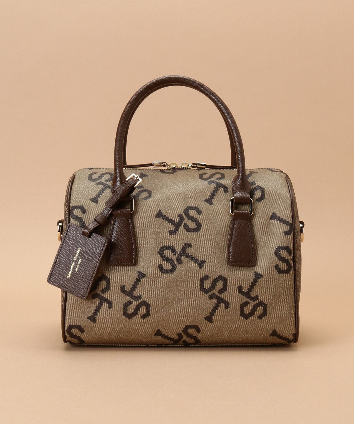 Samantha Thavasa「STヌーベルオレール ボストンバッグ」|ボストンバッグ|ブラウン