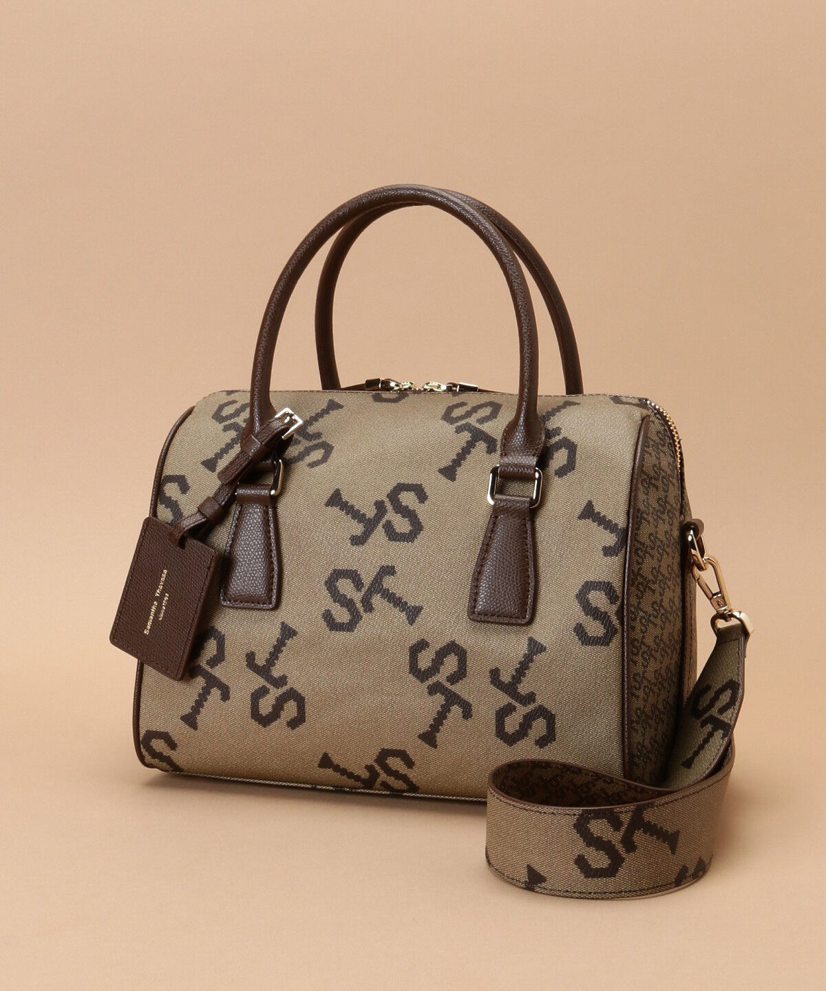 Samantha Thavasa「STヌーベルオレール ボストンバッグ」|ボストンバッグ|